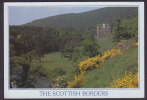 United Kingdom PPC Scotland Neidpath Castle And The River Tweed Near Peebles, Scotish Borders - Peeblesshire