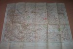 Vieux Papiers - Cartes - Région DeLille , 1/200 000 - Topographical Maps