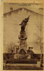 CPA 79 FRONTENAY-ROHAN-ROHAN. LE MONUMENT AUX MORTS. 1945 - Frontenay-Rohan-Rohan