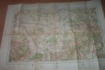 Vieux Papiers - Cartes - Région De Troyes , 1/200 000 - Topographical Maps