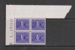 Yvert 36 ** Neuf Sans Charnière Mint Never Hinged Bloc De 4 - Express-post/pneumatisch