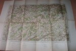 Vieux Papiers - Cartes - Région De Vesoul, 1/200 000 - Topographische Karten