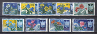 R113 - SAN MARINO 1953 , Fiori  N. 400/408  ***  MNH - Ongebruikt