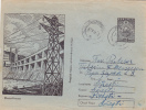 BARRAGE,ENERGIES ,ELECTRICITE 1958 Cover Stationery Entier Postal  Romania. - Elektriciteit