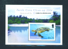 BRITISH INDIAN OCEAN TERRITORY  -  2005  Turtle  Miniature Sheet  UM - Territoire Britannique De L'Océan Indien