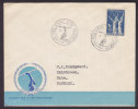 Finland 1947 Cover To RIBE Denmark Finlands Festspel Cachet - Covers & Documents
