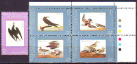 MICRONESIA - BICENTENARY OF THE BIRTH OF ORNITHOLOGI -  AUDUBON  - **MNH - 1985 - Hummingbirds