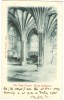 UK, United Kingdom, The Lady Chapel, Wells Cathedral, 1904 Used Postcard [P7607] - Wells