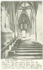 UK, United Kingdom, Wells Cathedral, Chapter House Steps, 1904 Used Postcard [P7609] - Wells