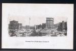 RB 779 - Early Postcard - Panoramic View Of Public Square Cleveland Ohio USA - Cleveland