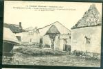 Septembre 1914 - Courtacon Après L'incendie - Interieur  Des Fermes Incendiées Par Les Allemands  - Su63 - Baillycarrois