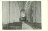 UK, United Kingdom, Winchester Cathedral Nave, 1903 Used Postcard [P7610] - Winchester