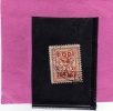 EGEO 1934 SEGNATASSE 50 C TIMBRATO - Egeo