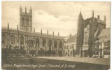 UK, United Kingdom, Oxford, Magdalen College, Quad, 1911 Used Postcard [P7614] - Oxford