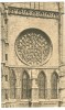 UK, United Kingdom, Lincoln Cathedral, Rose Window, Early 1900s Unused Postcard [P7616] - Autres & Non Classés