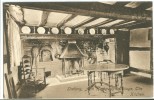 UK, United Kingdom, Shottery, Ann Hathaway´s Cottage, The Kitchen, Early 1900s Unused Postcard [P7617] - Stratford Upon Avon