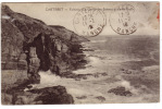 50  CARTERET  Falaises  Grotte Des Sirenes   Maree Haute - Carteret