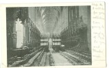 UK, United Kingdom, Winchester Cathedral, Choir From East, 1904 Used Postcard [P7620] - Winchester