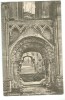 UK, United Kingdom, Glastonbury Abbey, St. Joseph's Chapel Door, 1904 Used Postcard [P7626] - Other & Unclassified