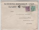 Brazil Cover Sent To Germany 30-5-1937 ? 100 Reis Stamp Is Damaged - Covers & Documents