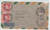 Brazil Air Mail Cover Sent To USA  8-1-1948 - Airmail