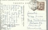 TP  CON MAT CORREO AEREO HEXAGONAL DE PALMA DE MALLORCA - Covers & Documents