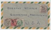 Brazil Air Mail Cover Sent To USA 12-4-1946 - Luchtpost