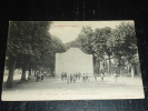 MAULEON - ALLEE DE LA SAULE - LE FRONTON - DU MONDE SUR L'AIRE DE JEU - 64 PYRENEES ATLANTIQUES - Mauleon Licharre