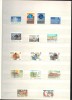 FINLANDE/ALAND Années 1990 ** Dans Un Classeur Officiel Des Postes Pour La Promotion Du Timbre - Unused Stamps