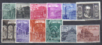 R137 - VATICANO 1949 , Serie 122/130 + Espressi ***  MNH  Basiliche - Ungebraucht