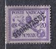 R133 - VATICANO 1931 , Segnatasse N. 3  *  Mint - Taxes