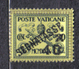 R134 - VATICANO 1931 , Segnatasse N. 4  *  Mint - Portomarken