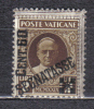 R135 - VATICANO 1931 , Segnatasse N. 5  *  Mint - Taxes