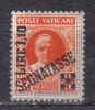 R136 - VATICANO 1931 , Segnatasse N. 6  ***  MNH - Segnatasse