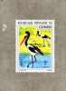 CONGO : Oiseau : Jabirus (Jabiru Mycteria) - Echassier   - Ciconiidae - Cigognes & échassiers