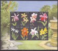 B1815 - NEVIS Yv N°1283/90 ** FLEURS ( Registered Shipment Only ) - St.Kitts-et-Nevis ( 1983-...)