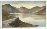 UK, United Kingdom, Wastwater And Great Gable, 1941 Used Postcard [P7633] - Andere & Zonder Classificatie