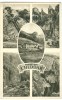UK, United Kingdom, Greetings From Cheddar, Old Unused Postcard [P7644] - Cheddar