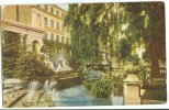 UK, United Kingdom, Cheltenham, Promenade Fountains, Early 1900s Used Postcard [P7647] - Cheltenham