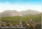 ROCCAMANDOLFI ( ISERNIA ) IL MASSICIIO DEL MATESE - ACQUERELLATA - - Isernia