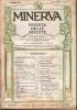 MINERVA - RIVISTA DELLE RIVISTE - Anno 1922 - Old Books