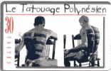 PF86 - TATOUAGE TANE  30u (bon état) - Polynésie Française