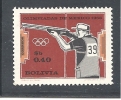 Tir, Fusil, Fosse Olympique, Bolivie YV 485 MNH**  (ETR478) - Verano 1968: México