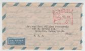 Brazil Air Mail Cover With Meter Cancel 17-6-1989 - Aéreo