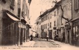 ST-PIERRE-D'ALBIGNY. La Grande Rue. (enseigne Tabac, Homme Baluchon à L'épaule, Enfants, Animation). - Saint Pierre D'Albigny