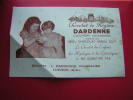 BUVARD-CHOCOLAT DE REGIME DARDENNE-LUCHON  (HAUTE GARONNE)-BREVETS : L. DARDENNE,PHARMACIEN  -PHOTO RECTO / VERSO - Cocoa & Chocolat