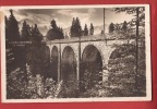 B1267 Villars Chesières, Le Viaduc Ligne Du Train. Circulé, Date Illisible.Perrrochet,petite Marque Vers Cachet. - Roche