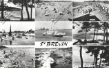 SAINT ST BREVIN L'OCEAN  Loire Atlantique 44 : Multivues  Plage Bac St Gildas Port - Saint-Brevin-l'Océan