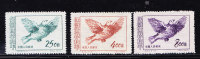 T)1953,CHINA,SET(3),WORLD PEACE,/PICASSO DOVE,SCN 187-189. - Nuovi