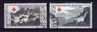 Norway - 1965 - Norwegian Red Cross Centenary - Used - Used Stamps